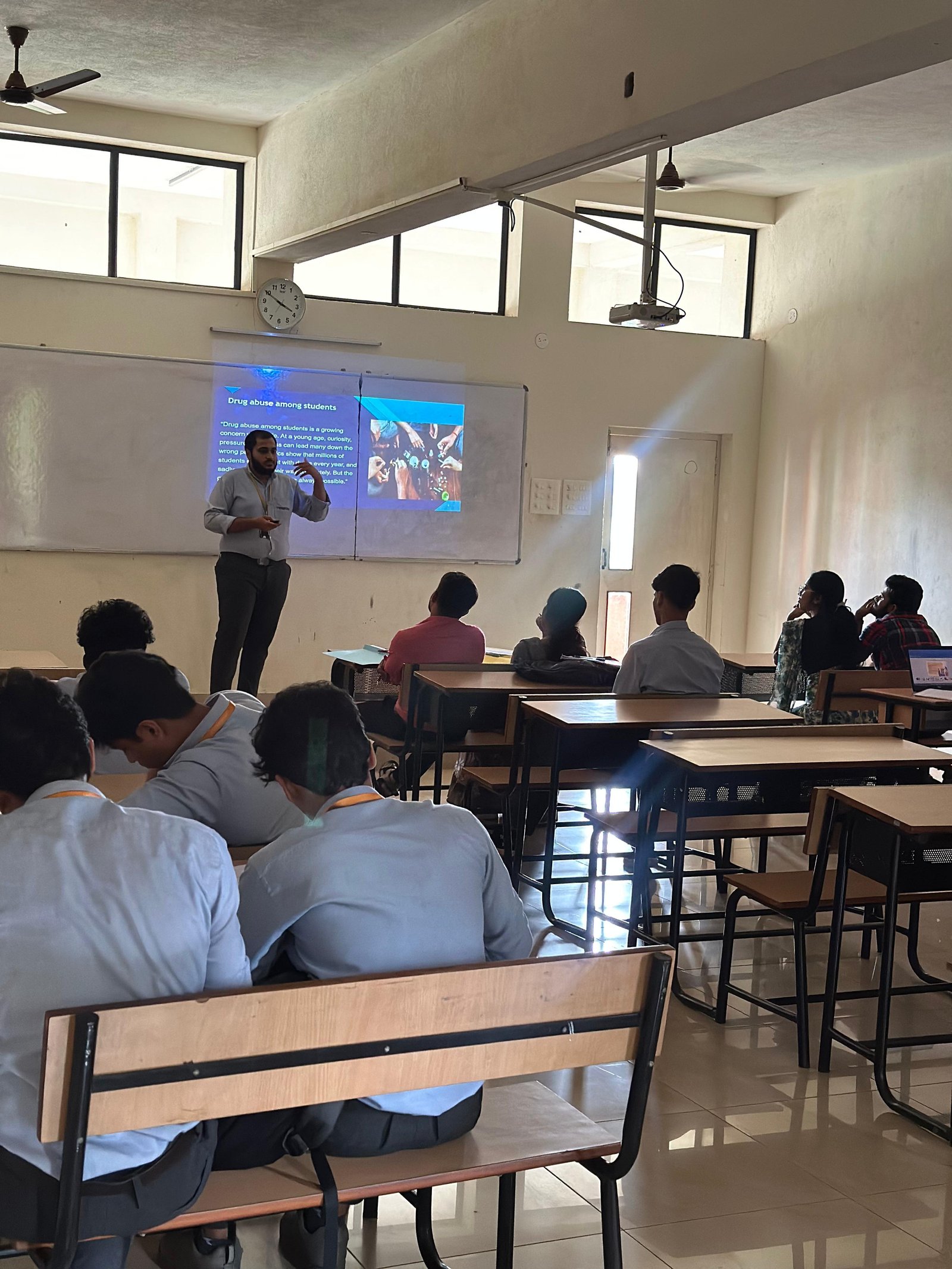 Presentation Competition on Drug Awareness